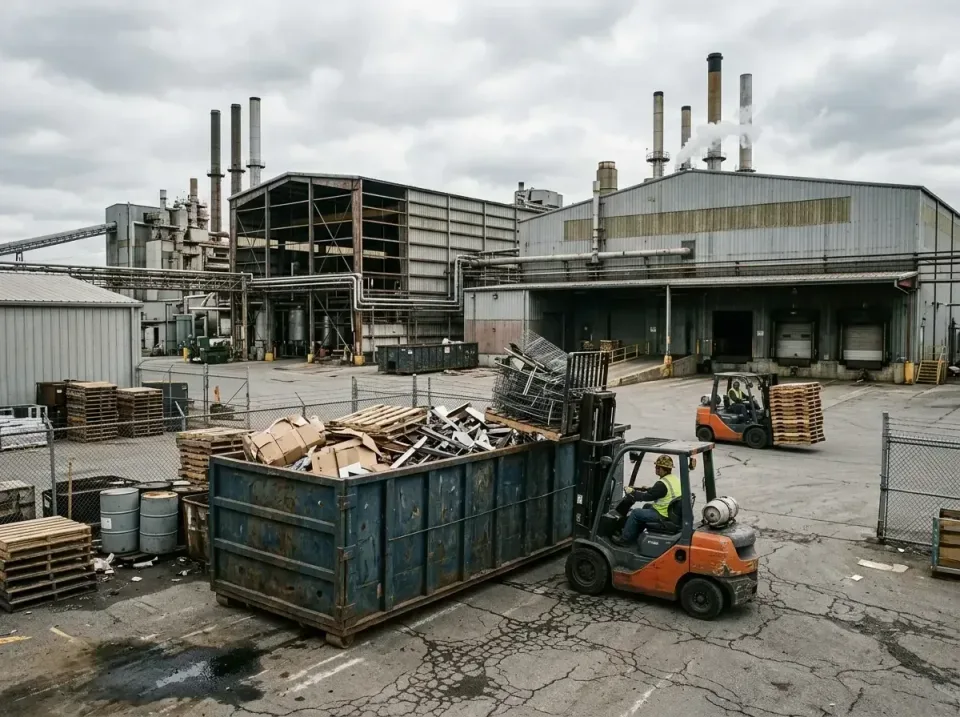industrial-factory-scrap-conta-003 — frequently asked questions, Cheap Roll-off Dumpster Rentals in Hudson, WI